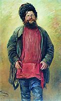 Cossack, 1875, makovsky