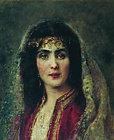 Female Portrait, makovsky