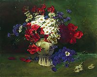 Flowers 2, 1884, makovsky