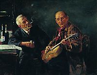 Friends, 1895, makovsky