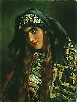 Girl in Oriental Dress, c.1870, makovsky
