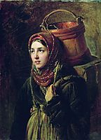 Herring Dish, 1867, makovsky
