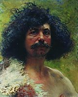 Man Head, 1897, makovsky