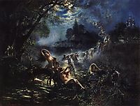 Mermaids, 1879, makovsky