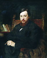 Mikhail Azanchevsky, 1877, makovsky