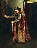 Nanny of Ivan the Terrible, 1880, makovsky