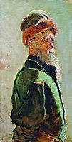 Old Man, c.1890, makovsky