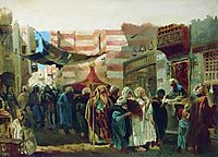 Oriental Funeral in Cairo, makovsky