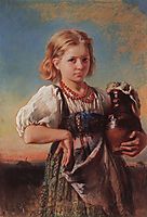 Portrait, makovsky