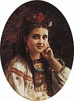 Portrait, makovsky