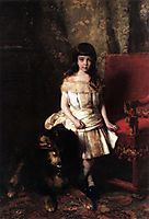 Portrait, makovsky