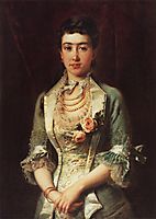 Portrait, makovsky