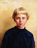 Portrait of the Boy, makovsky