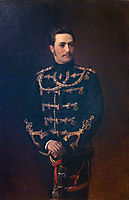 Portrait of the Count G.Bobrinsky, makovsky