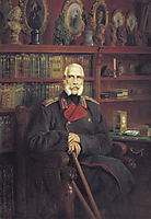 Portrait of Count Sergei Grigoriyevich Stroganov, makovsky