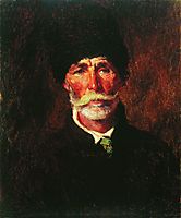 Portrait of E.Gilechenko, makovsky