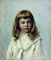 Portrait of the Girl, makovsky