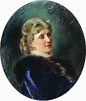 Portrait of Hudenkova, makovsky