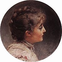 Portrait of Lady Vivien, c.1900, makovsky