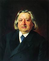 Portrait of Ossip Petrov, 1870, makovsky