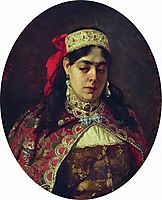 Portrait of Tsarevna Sofia, makovsky