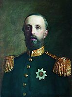 Prince Oscar Bernadotte, Duke of Ostgotlandiya, 1870, makovsky
