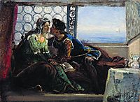 Romeo and Juliet, c.1890, makovsky