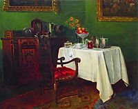 Still Life in an Interior, c.1900, makovsky