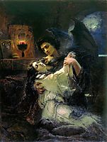 Tamara and Demon, 1889, makovsky