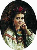 Ukrainian, 1884, makovsky