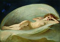 Venus Birth, c.1910, makovsky