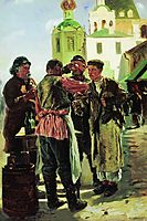 Brew seller, 1879, makovskyvladimir