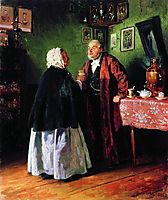 Congratulations, 1878, makovskyvladimir