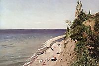 Crimean seashore, 1889, makovskyvladimir