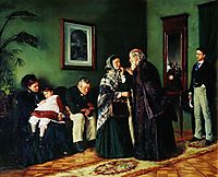 The Doctor-s Waiting Room, 1870, makovskyvladimir