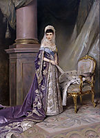 Empress Maria Feodorovna, c.1912, makovskyvladimir