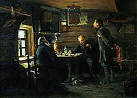 Fans of nightingales, 1873, makovskyvladimir