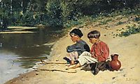 Fisherwomen, 1886, makovskyvladimir