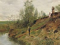 Fishing, 1884, makovskyvladimir