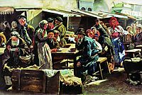 The Meal, 1875, makovskyvladimir