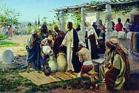 Miracle at Cana, 1887, makovskyvladimir