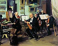Musical Evening, 1906, makovskyvladimir