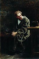 The Prisoner, 1882, makovskyvladimir