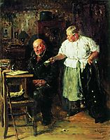 Reprimand, 1883, makovskyvladimir