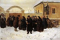 Waiting, 1875, makovskyvladimir
