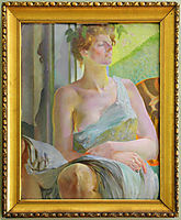 Bacchante (Portrait of Maria Bal), malczewski