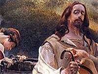 Christ and the Samaritan Woman, malczewski