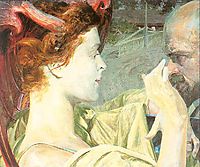 Death, 1911, malczewski