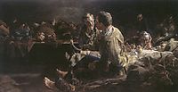 Death on deportees  route to siberia, malczewski