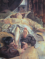 Death of Ellenai, malczewski